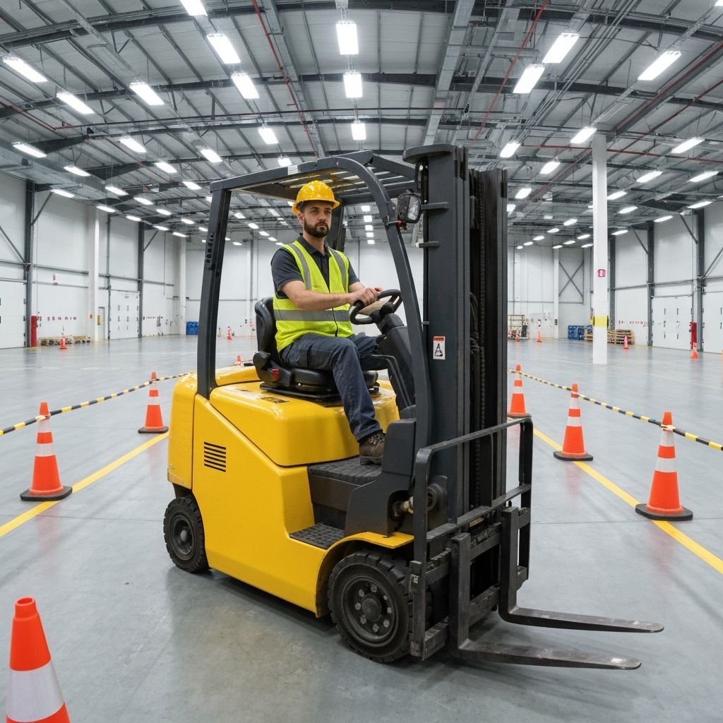 Forklift Training